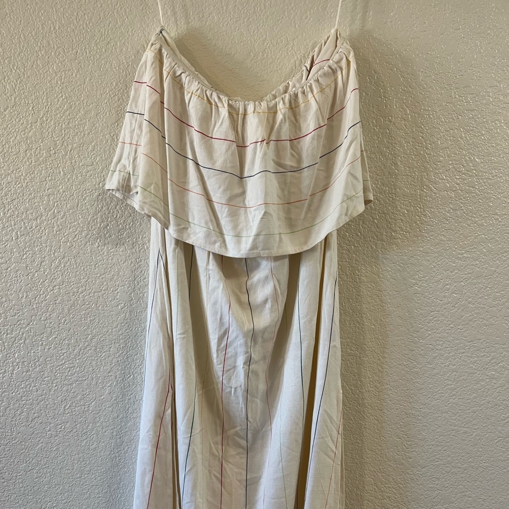 O’Neil strapless dress